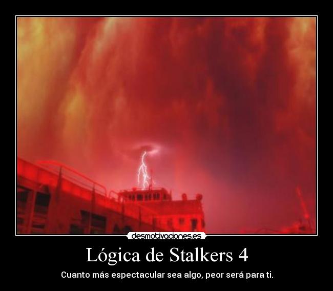 Lógica de Stalkers 4 - 
