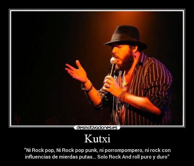 carteles kutxi marea rock frases desmotivaciones