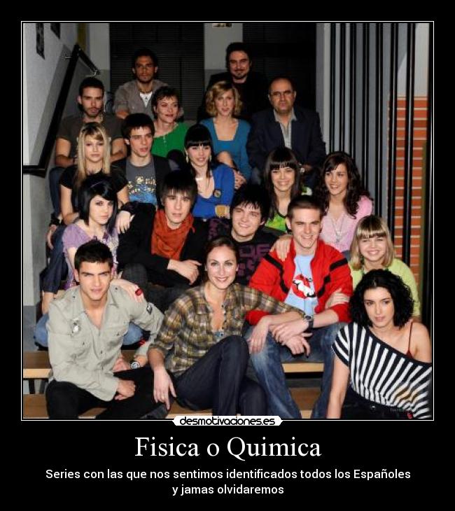 Fisica o Quimica -