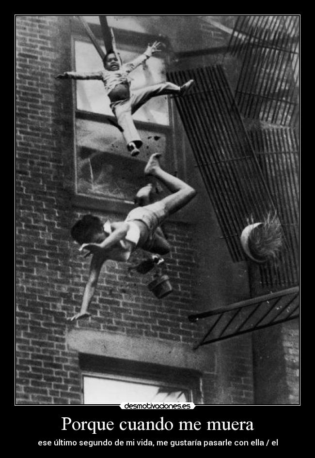 Porque cuando me muera - 