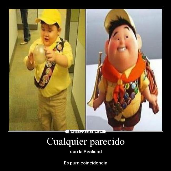 Cualquier parecido -