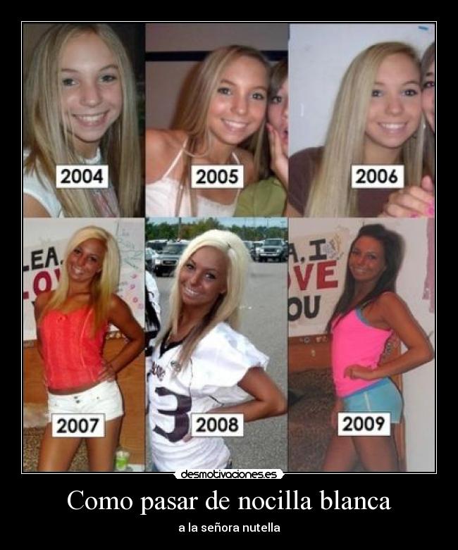 Como pasar de nocilla blanca -