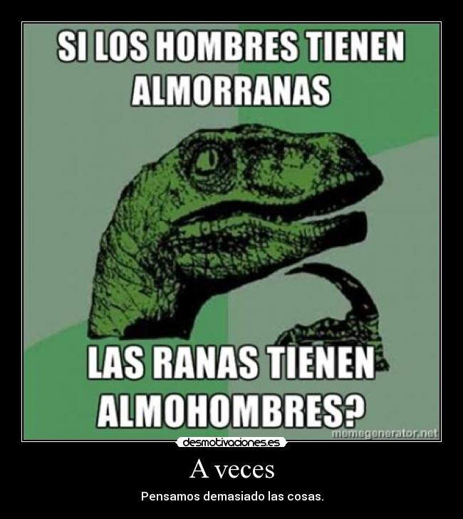 A veces - 
