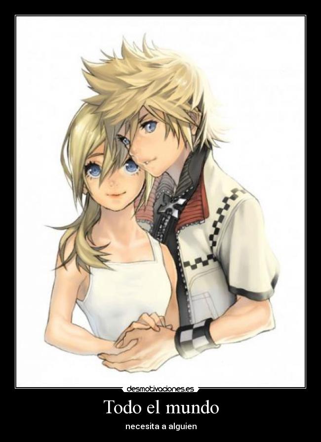 Todo el mundo - necesita a alguien