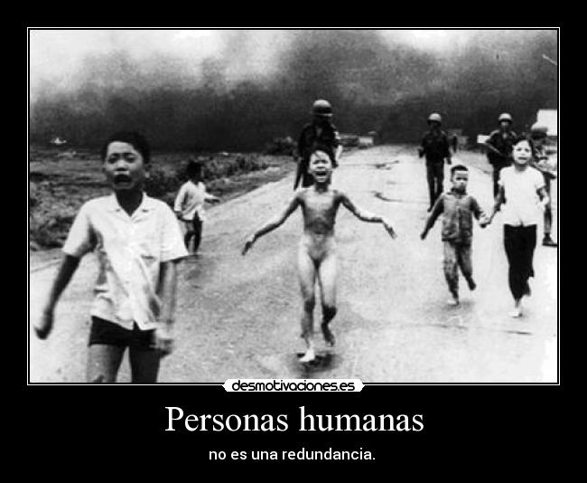 Personas humanas -