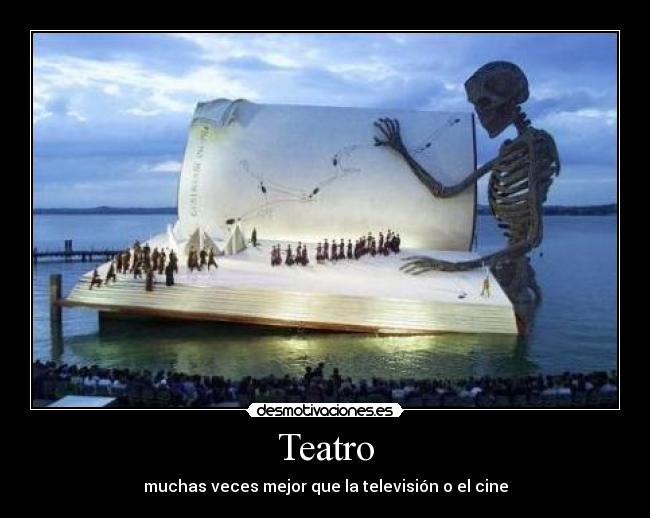 Teatro -