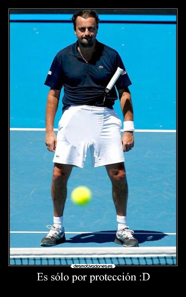 Es sólo por protección :D -