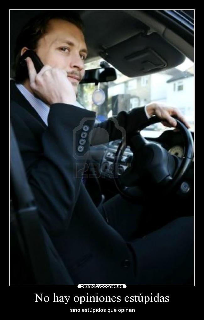 No hay opiniones estúpidas - sino estúpidos que opinan