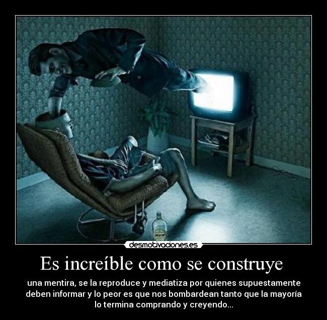 Es increíble como se construye  - 