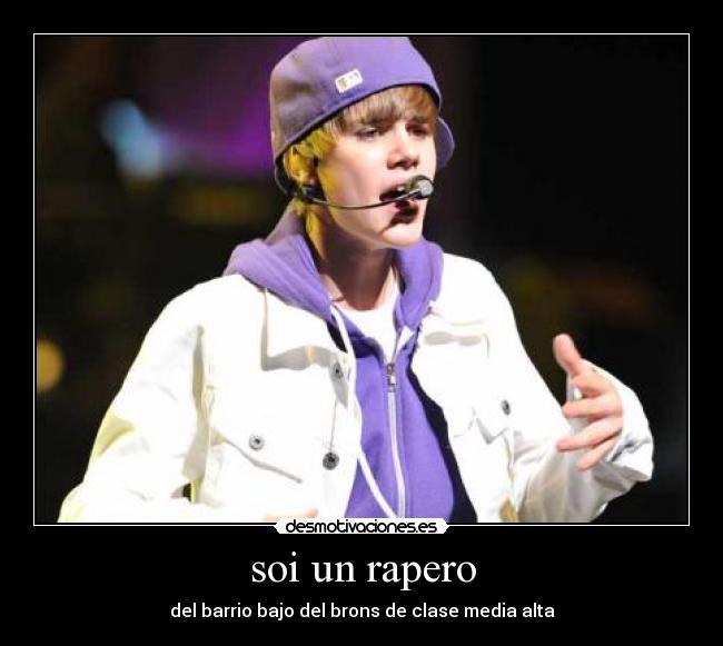 soi un rapero -