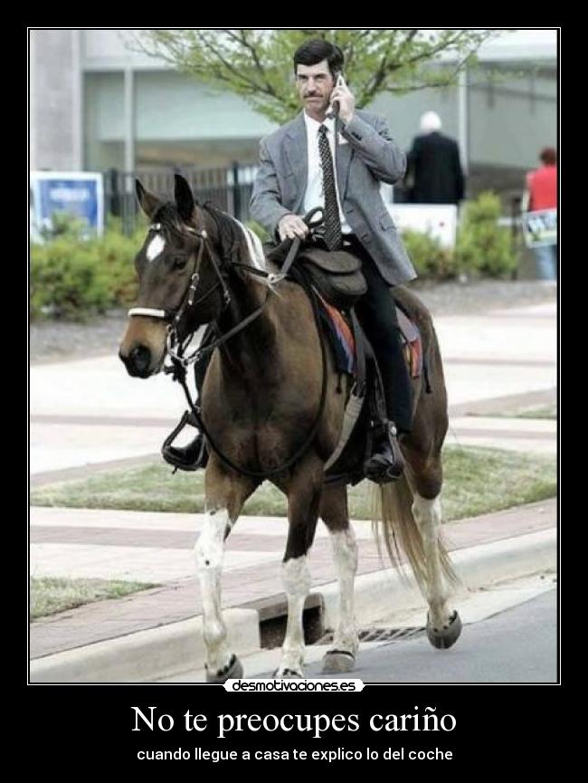 No te preocupes cariño - 