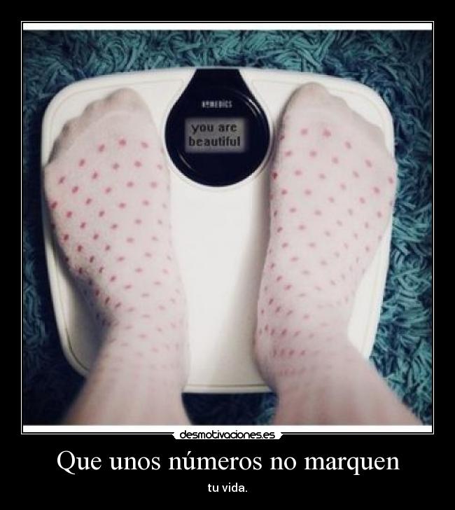 Que unos números no marquen -