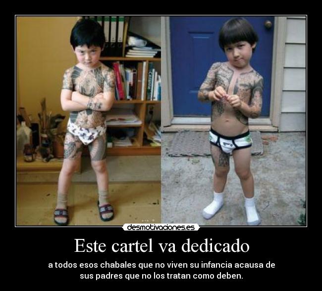 Este cartel va dedicado - 