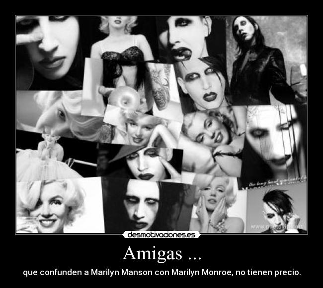 Amigas ... -