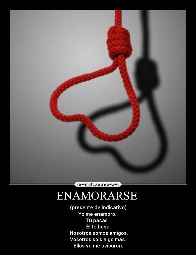 ENAMORARSE  - 