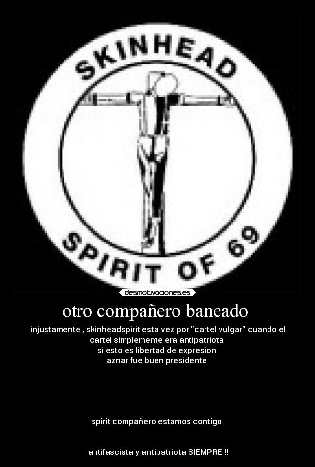 otro compañero baneado  - 