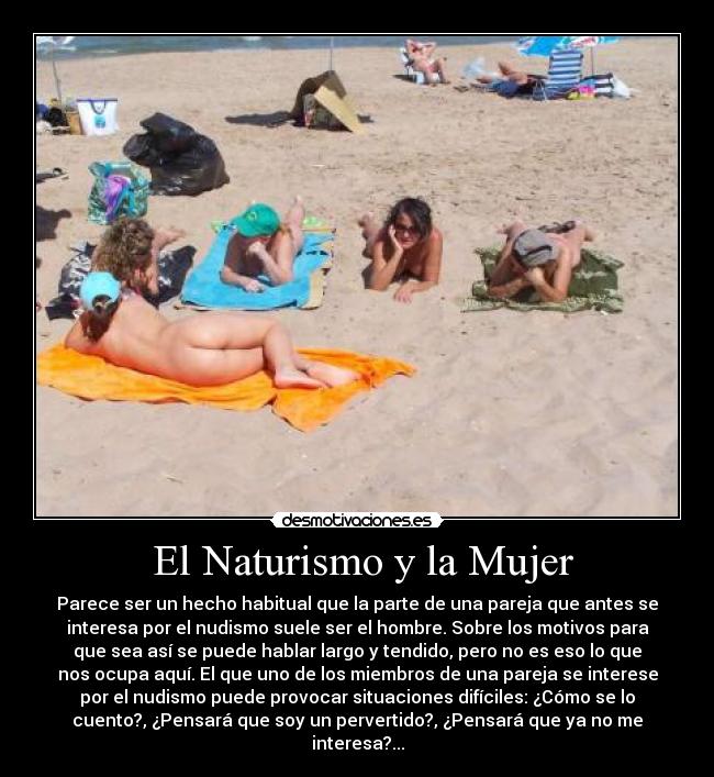 El Naturismo y la Mujer -