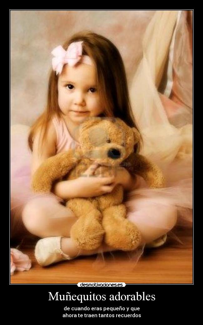 Muñequitos adorables -