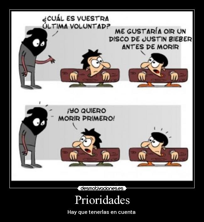 Prioridades - 