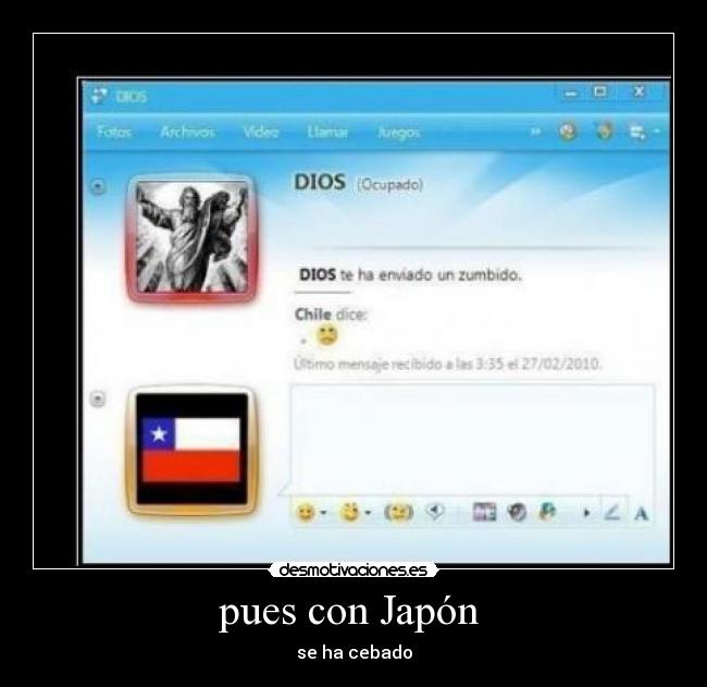 pues con Japón - se ha cebado