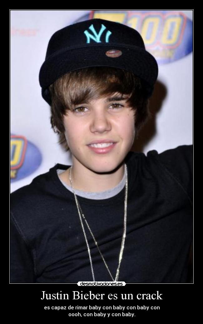 Justin Bieber es un crack -