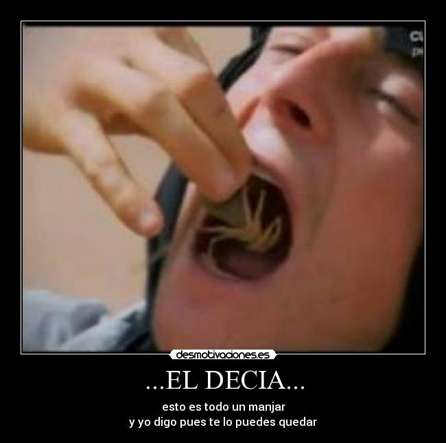 ...EL DECIA... - 