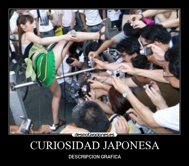 CURIOSIDAD JAPONESA -