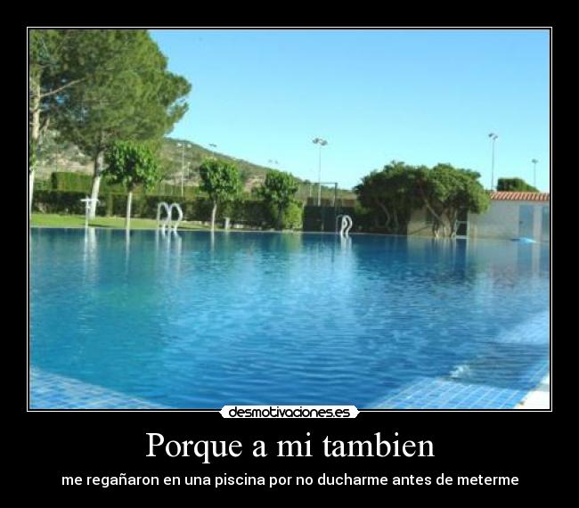 Porque a mi tambien - 