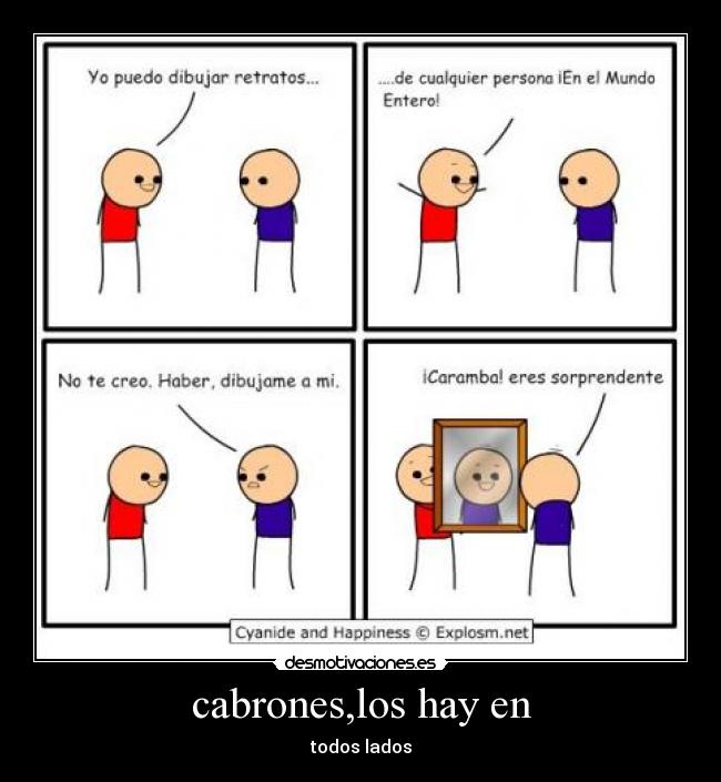 cabrones,los hay en -