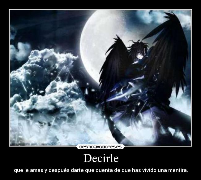 Decirle - 