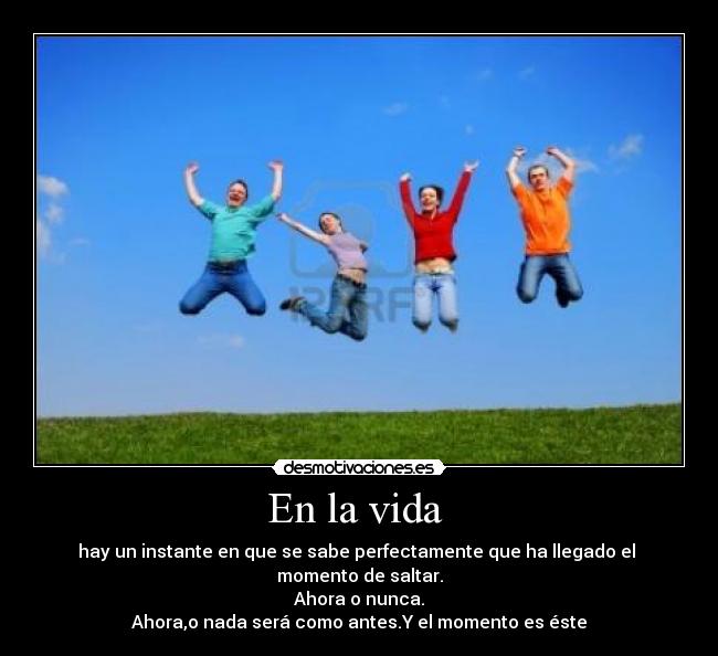 En la vida  - 