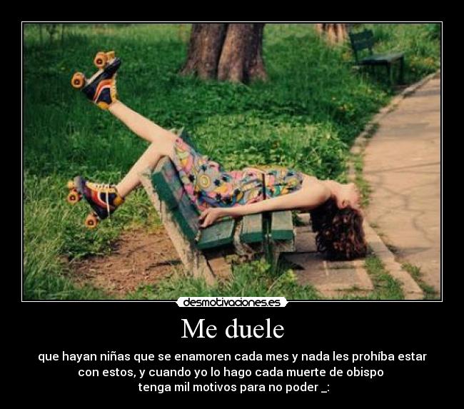 Me duele -