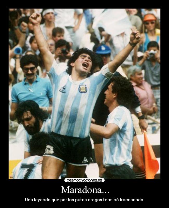 Maradona... -
