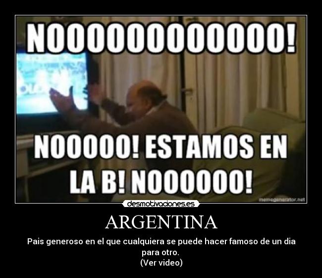 ARGENTINA -