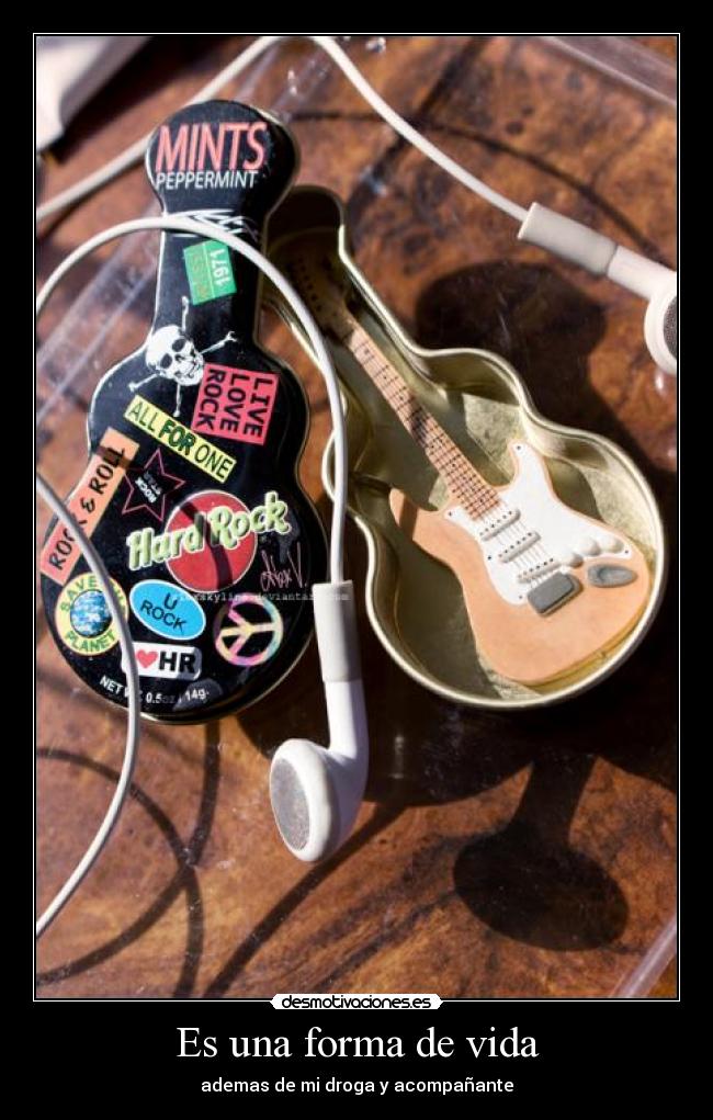 Es una forma de vida - 