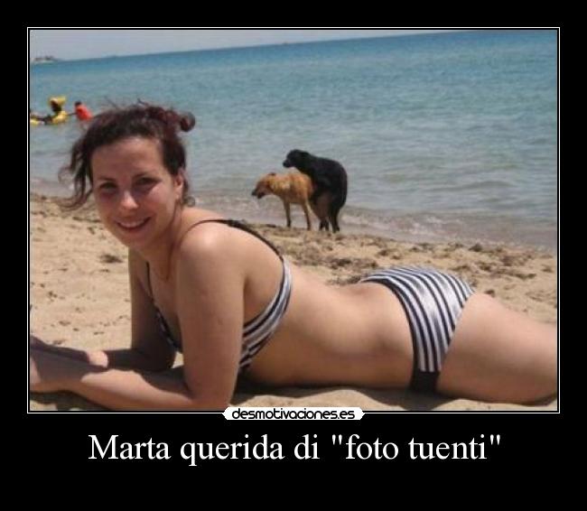 Marta querida di foto tuenti -
