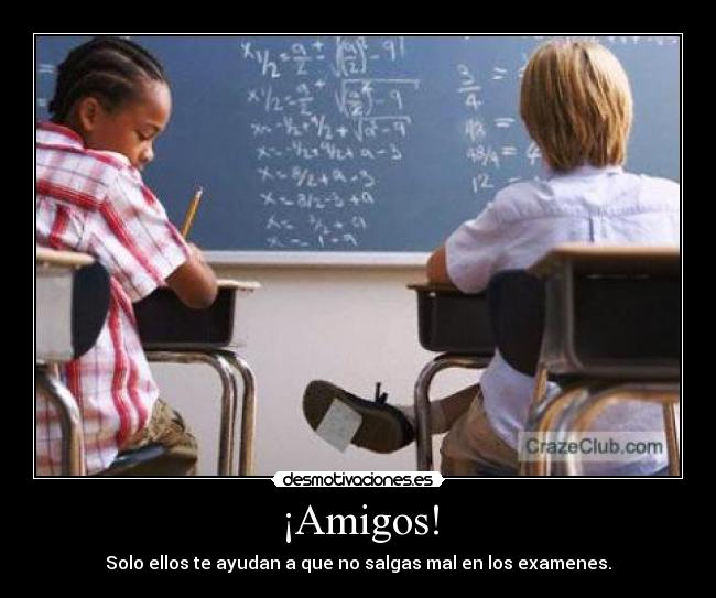 ¡Amigos! - 