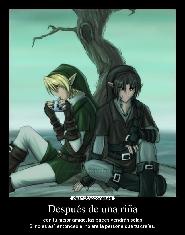 Después de una riña - 