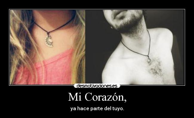 Mi Corazón, -