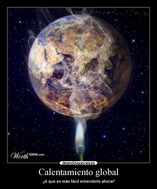 Calentamiento global -