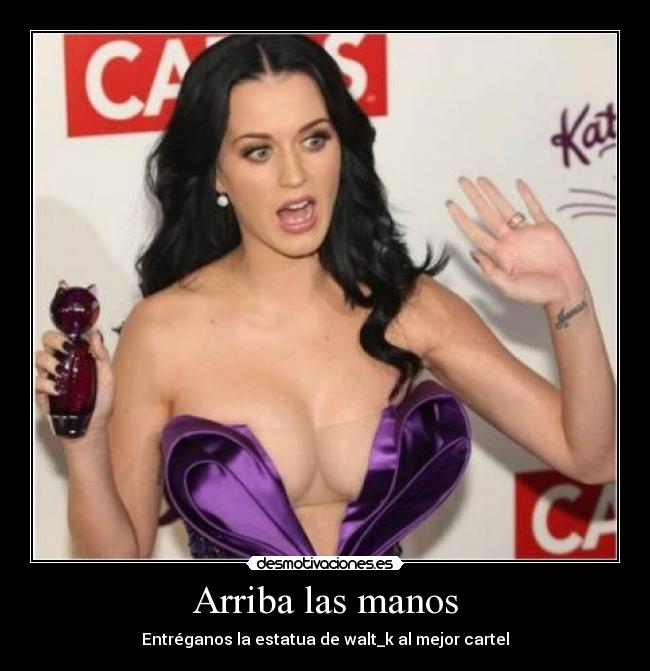 carteles katy perry desmotivaciones