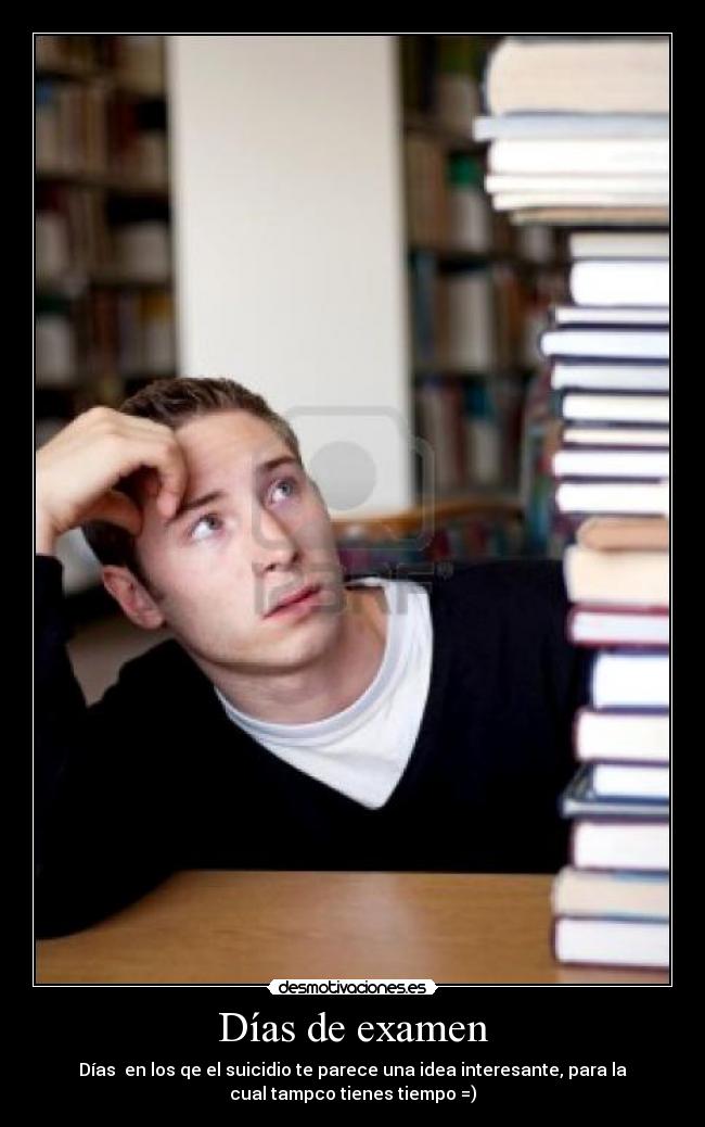 Días de examen -