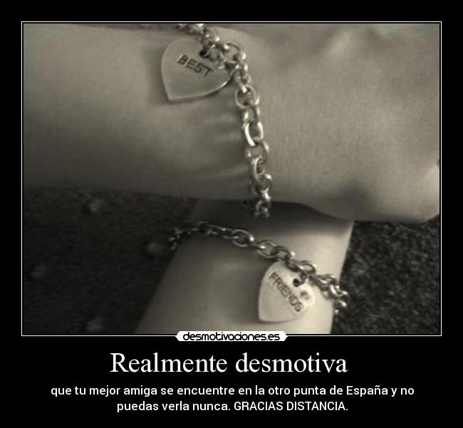 Realmente desmotiva -