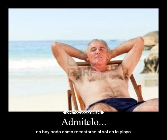 carteles playa desmotivaciones