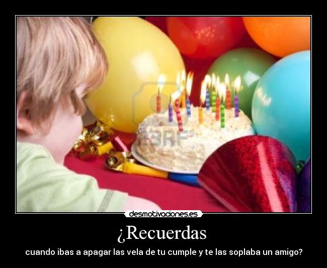 ¿Recuerdas  - 