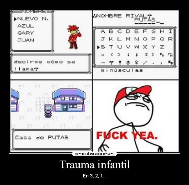 Trauma infantil -