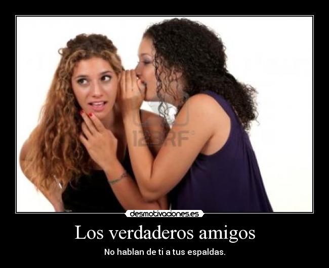 Los verdaderos amigos - 