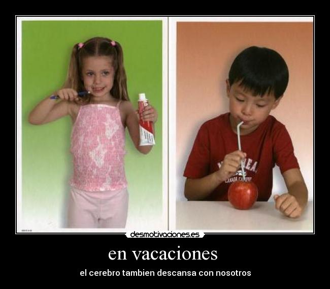 en vacaciones  - 