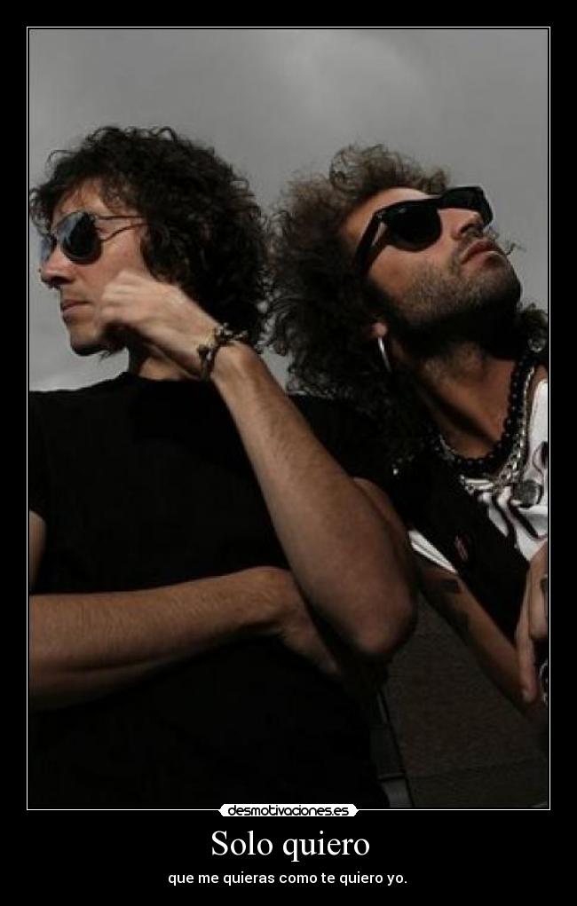 Solo quiero -