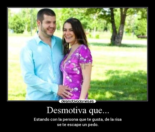 Desmotiva que... - 